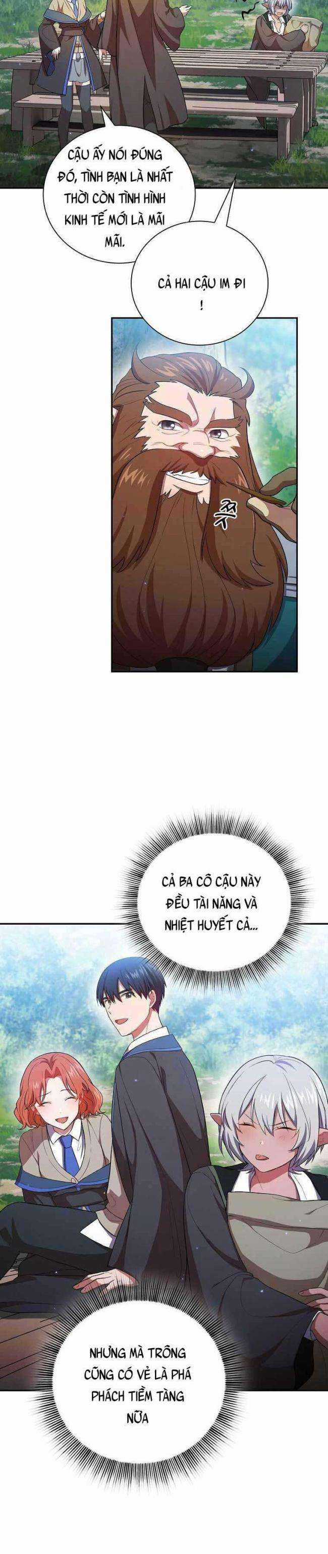 Cuộc Sống Của Pháp Sư Tại Học Viện Ma Pháp Chapter 10 trang 30