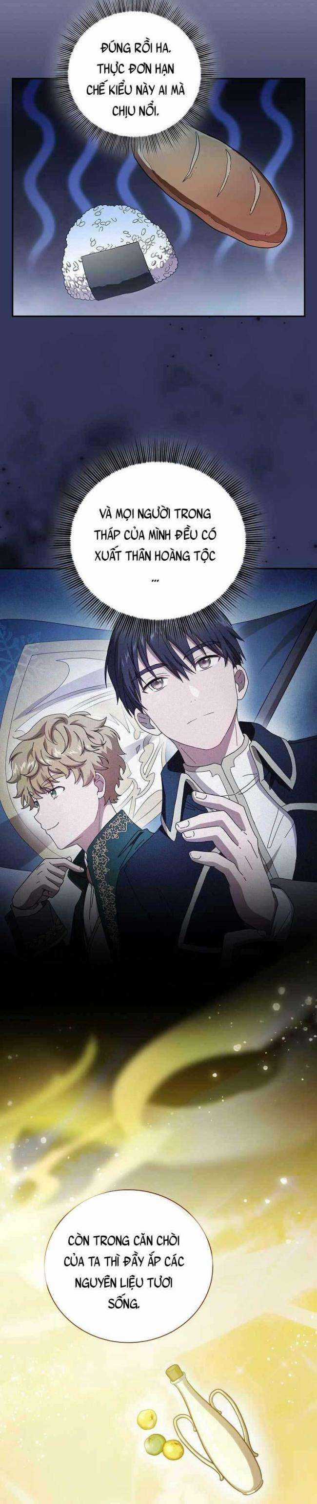 Cuộc Sống Của Pháp Sư Tại Học Viện Ma Pháp Chapter 10 trang 4