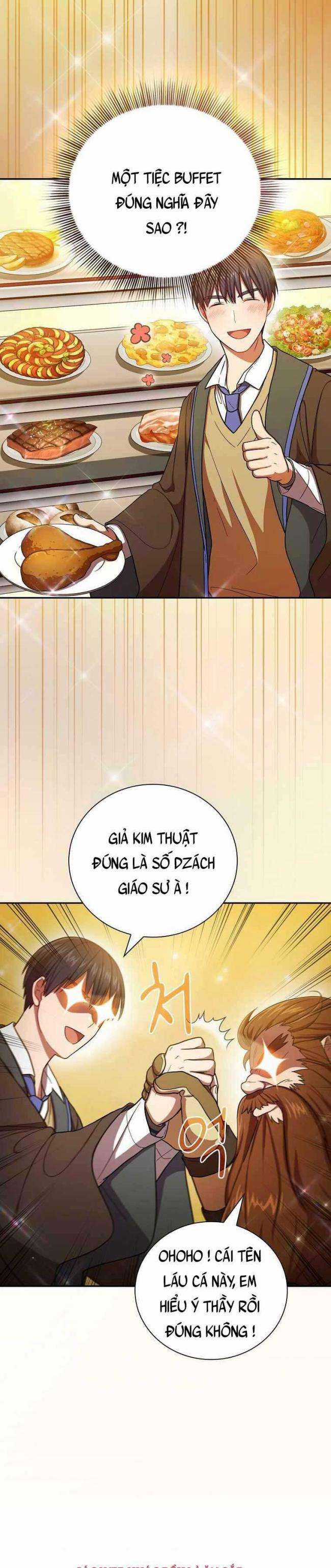 Cuộc Sống Của Pháp Sư Tại Học Viện Ma Pháp Chapter 10 trang 6