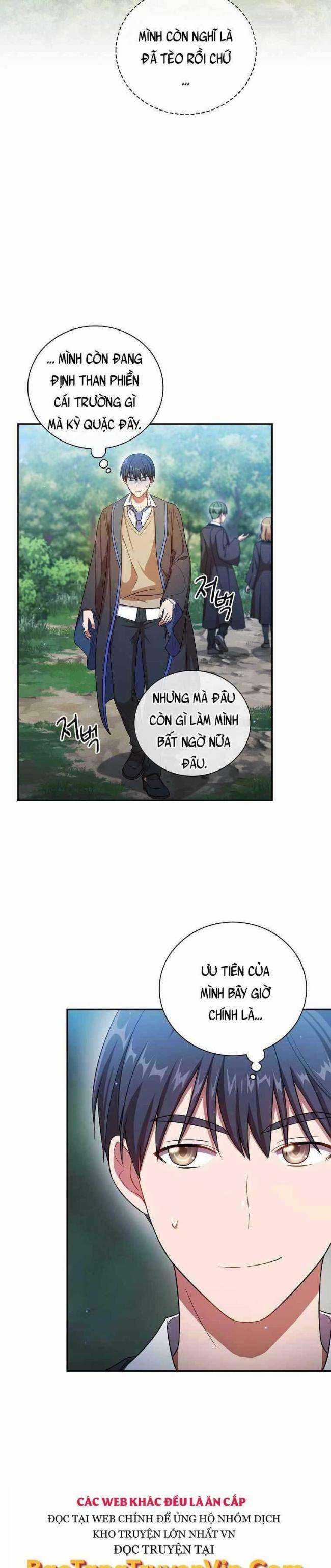 Cuộc Sống Của Pháp Sư Tại Học Viện Ma Pháp Chapter 10 trang 8