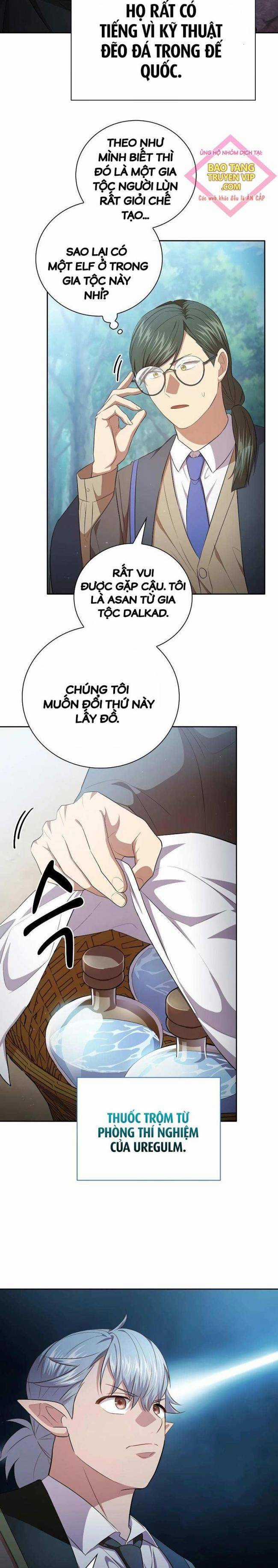 Cuộc Sống Của Pháp Sư Tại Học Viện Ma Pháp Chapter 100 trang 10