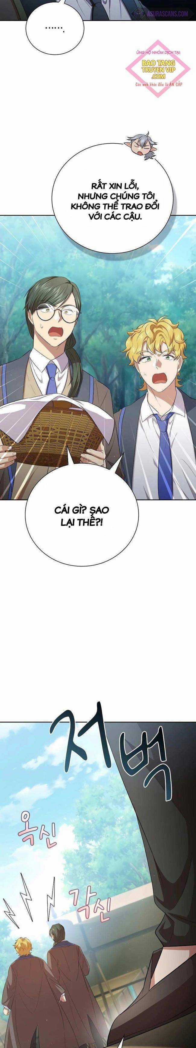 Cuộc Sống Của Pháp Sư Tại Học Viện Ma Pháp Chapter 100 trang 11