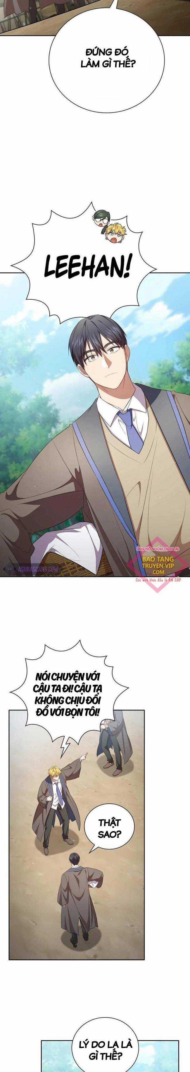 Cuộc Sống Của Pháp Sư Tại Học Viện Ma Pháp Chapter 100 trang 12