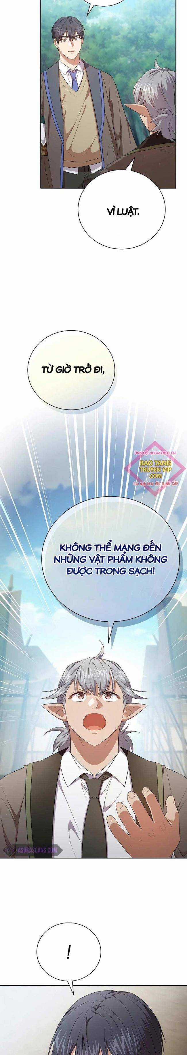 Cuộc Sống Của Pháp Sư Tại Học Viện Ma Pháp Chapter 100 trang 13