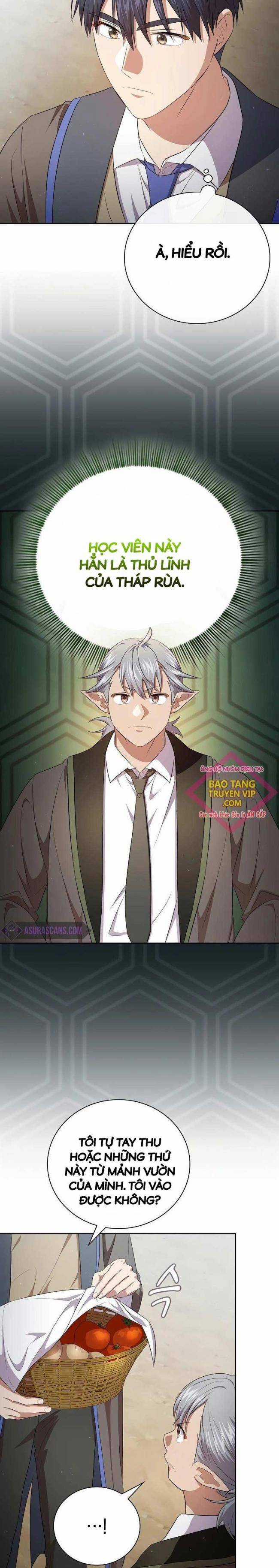 Cuộc Sống Của Pháp Sư Tại Học Viện Ma Pháp Chapter 100 trang 14