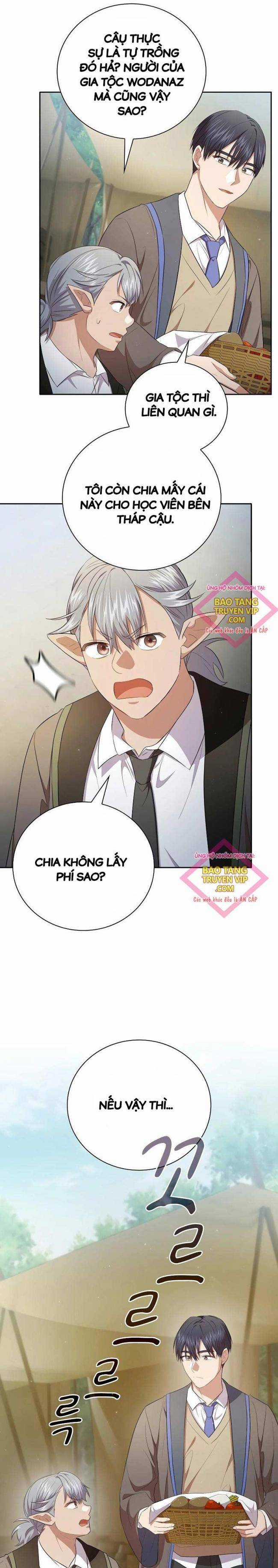 Cuộc Sống Của Pháp Sư Tại Học Viện Ma Pháp Chapter 100 trang 17