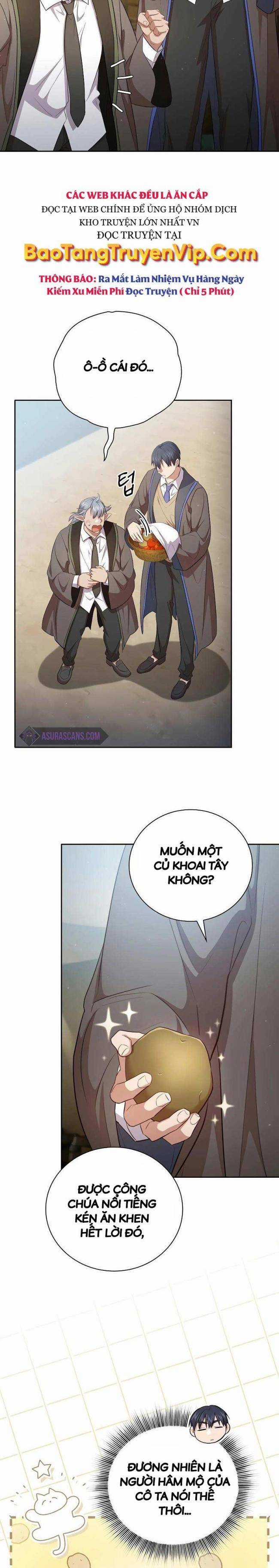 Cuộc Sống Của Pháp Sư Tại Học Viện Ma Pháp Chapter 100 trang 18