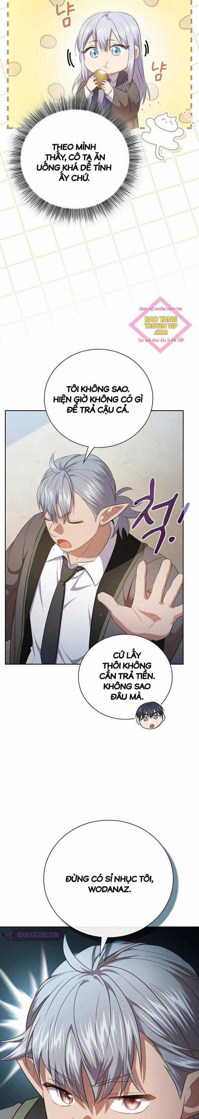 Cuộc Sống Của Pháp Sư Tại Học Viện Ma Pháp Chapter 100 trang 19