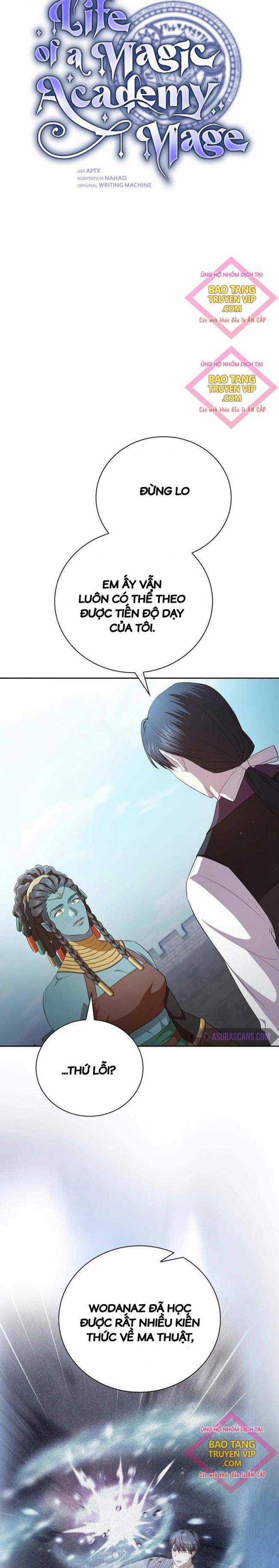 Cuộc Sống Của Pháp Sư Tại Học Viện Ma Pháp Chapter 100 trang 2