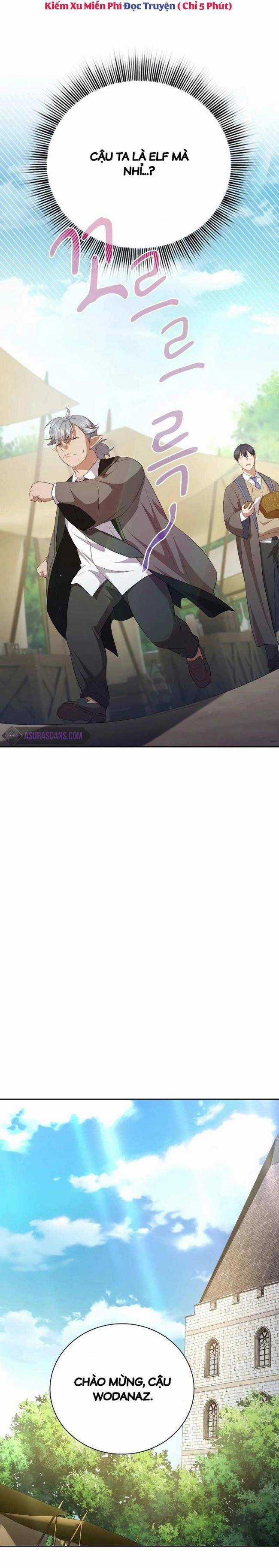 Cuộc Sống Của Pháp Sư Tại Học Viện Ma Pháp Chapter 100 trang 21