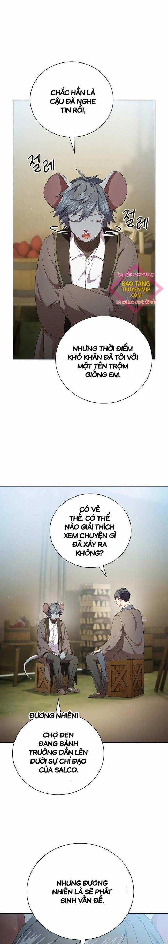 Cuộc Sống Của Pháp Sư Tại Học Viện Ma Pháp Chapter 100 trang 22