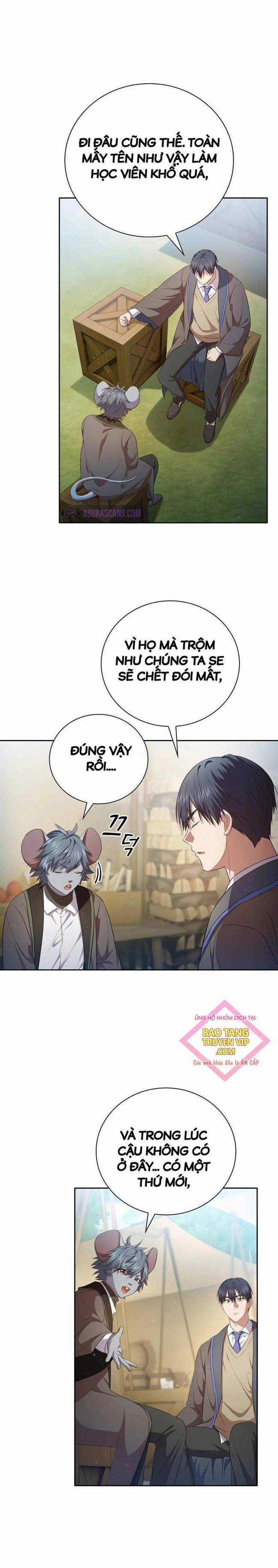 Cuộc Sống Của Pháp Sư Tại Học Viện Ma Pháp Chapter 100 trang 26