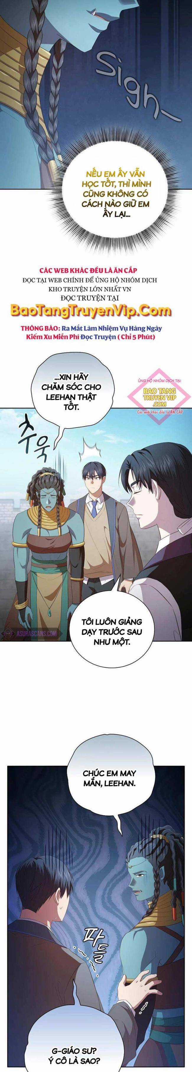 Cuộc Sống Của Pháp Sư Tại Học Viện Ma Pháp Chapter 100 trang 5