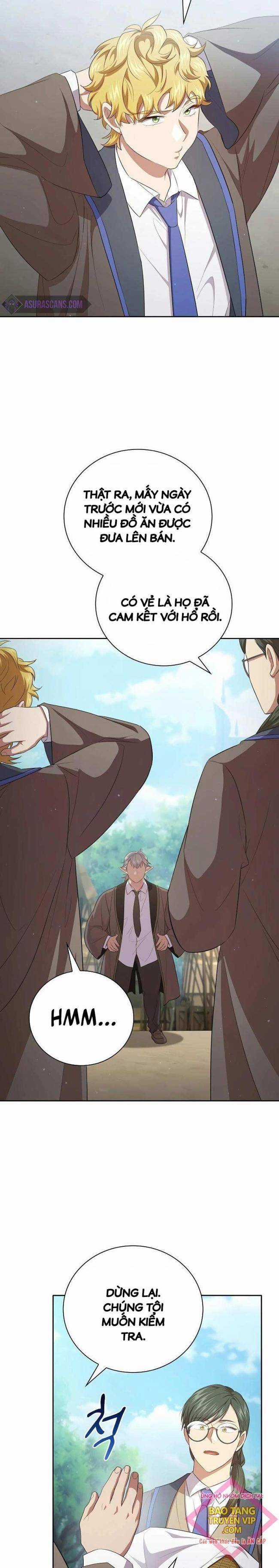 Cuộc Sống Của Pháp Sư Tại Học Viện Ma Pháp Chapter 100 trang 8