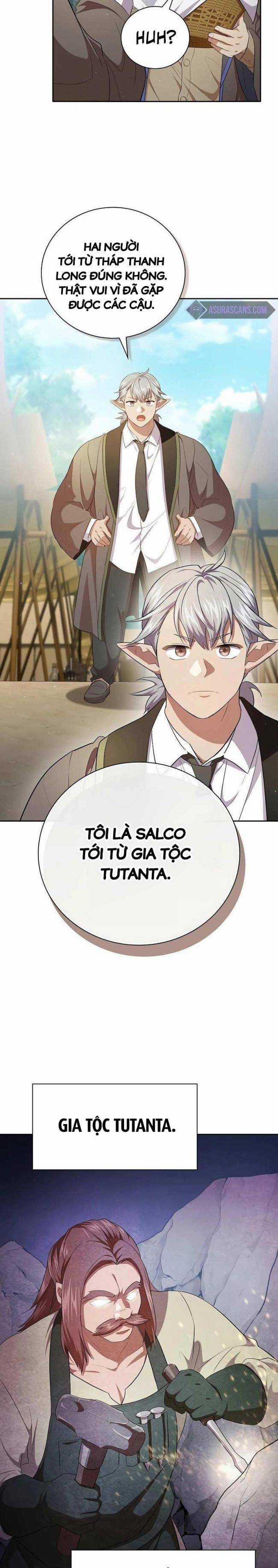 Cuộc Sống Của Pháp Sư Tại Học Viện Ma Pháp Chapter 100 trang 9