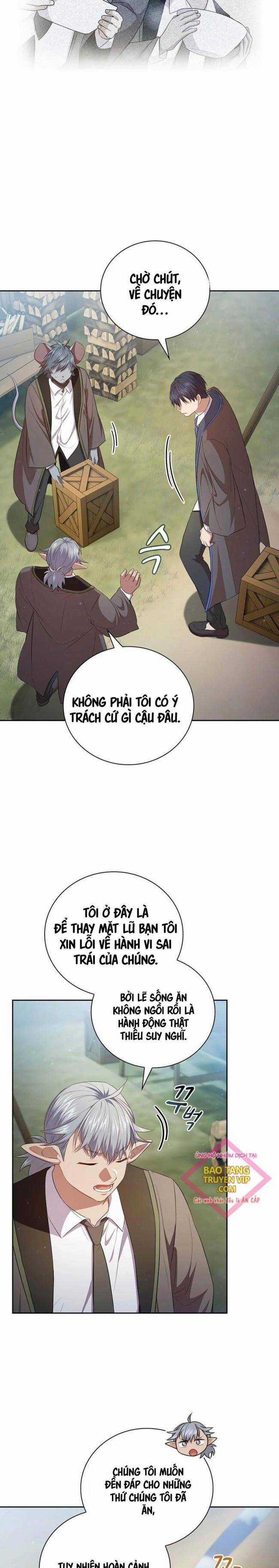 Cuộc Sống Của Pháp Sư Tại Học Viện Ma Pháp Chapter 101 trang 2