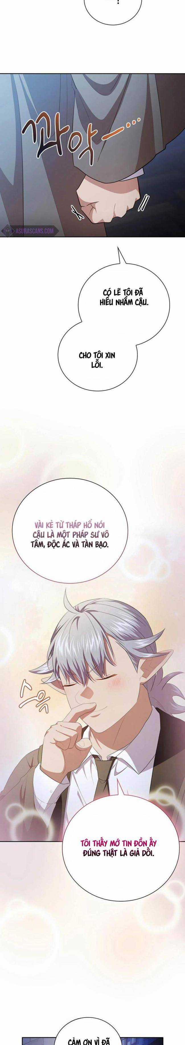 Cuộc Sống Của Pháp Sư Tại Học Viện Ma Pháp Chapter 101 trang 20