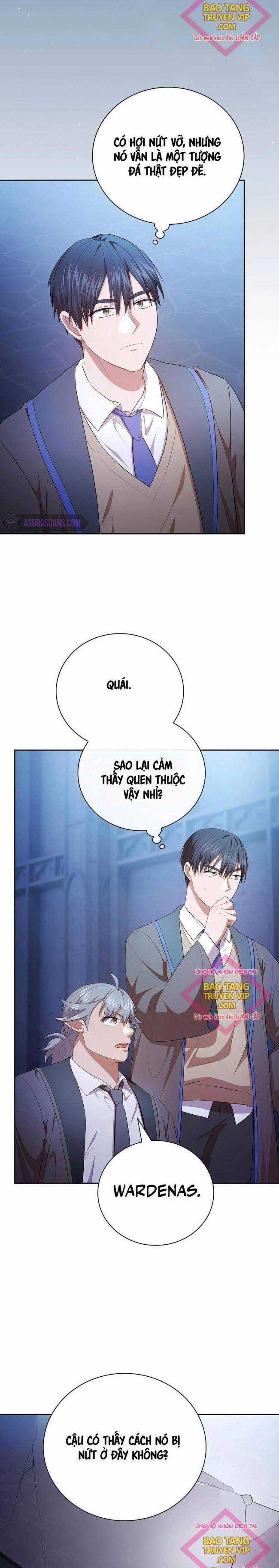 Cuộc Sống Của Pháp Sư Tại Học Viện Ma Pháp Chapter 101 trang 23