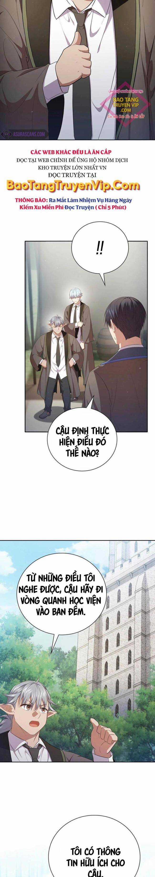 Cuộc Sống Của Pháp Sư Tại Học Viện Ma Pháp Chapter 101 trang 4