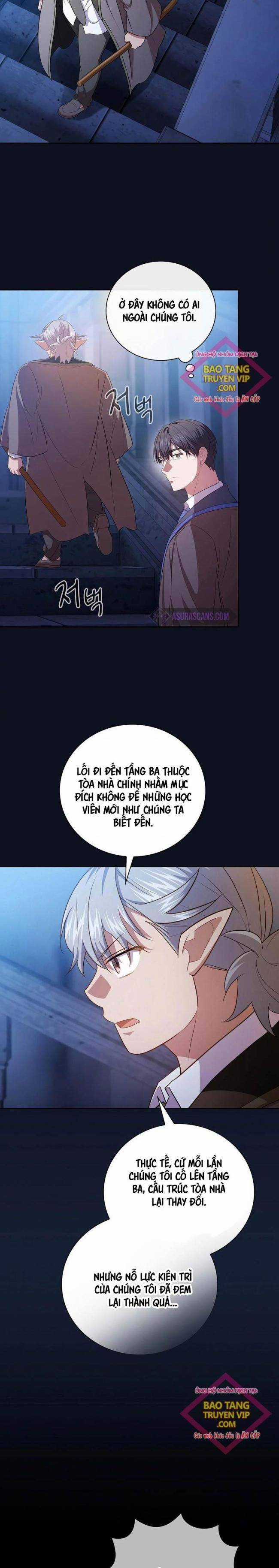 Cuộc Sống Của Pháp Sư Tại Học Viện Ma Pháp Chapter 101 trang 7