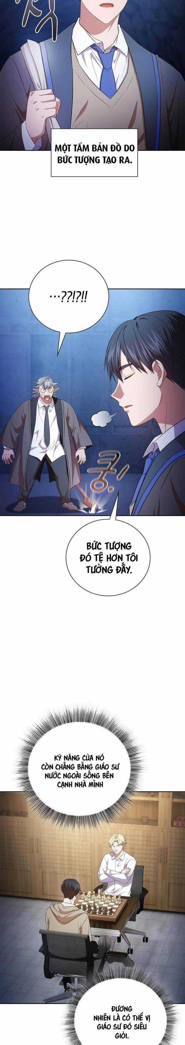 Cuộc Sống Của Pháp Sư Tại Học Viện Ma Pháp Chapter 102 trang 14