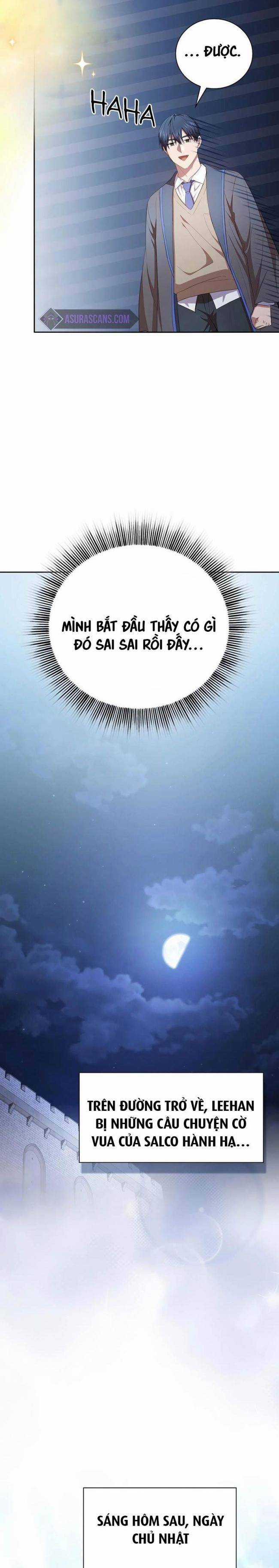 Cuộc Sống Của Pháp Sư Tại Học Viện Ma Pháp Chapter 102 trang 17