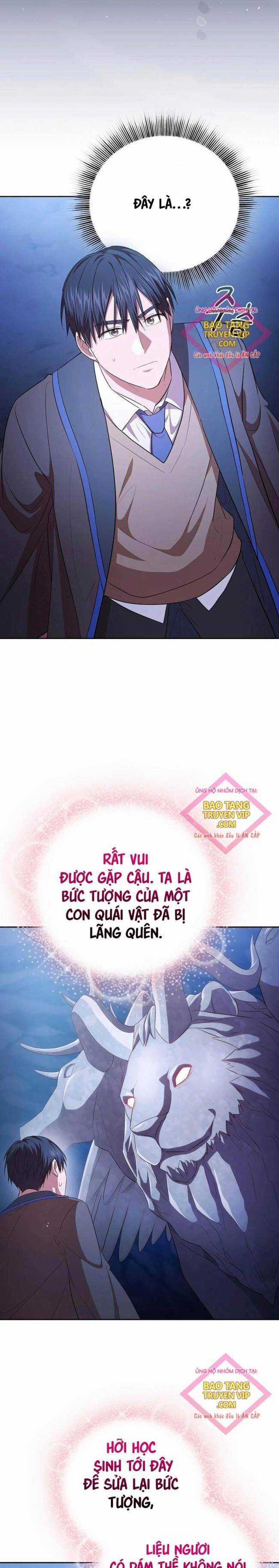 Cuộc Sống Của Pháp Sư Tại Học Viện Ma Pháp Chapter 102 trang 2