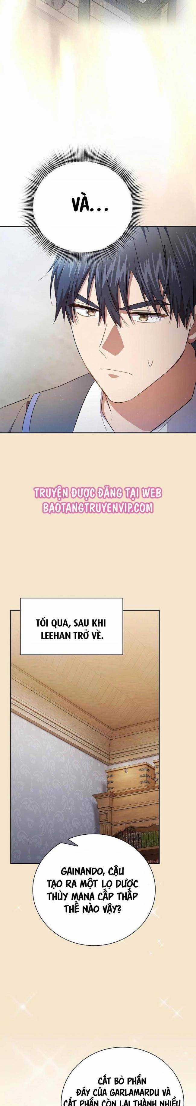 Cuộc Sống Của Pháp Sư Tại Học Viện Ma Pháp Chapter 102 trang 20