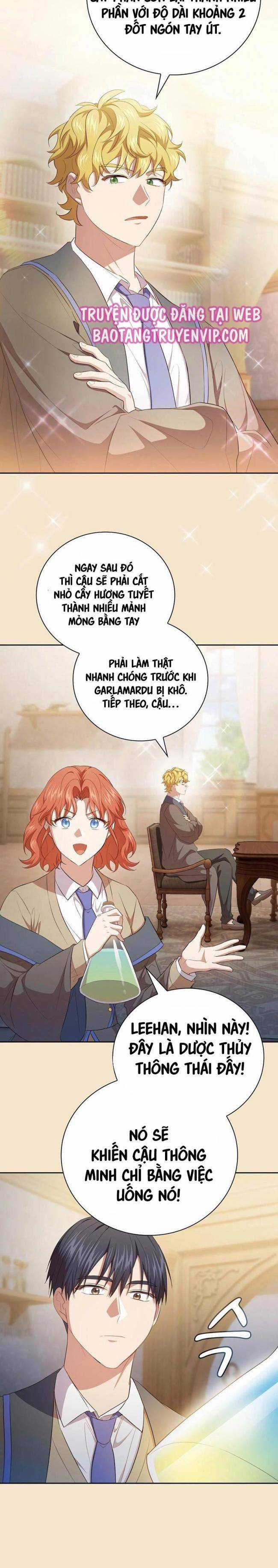 Cuộc Sống Của Pháp Sư Tại Học Viện Ma Pháp Chapter 102 trang 21