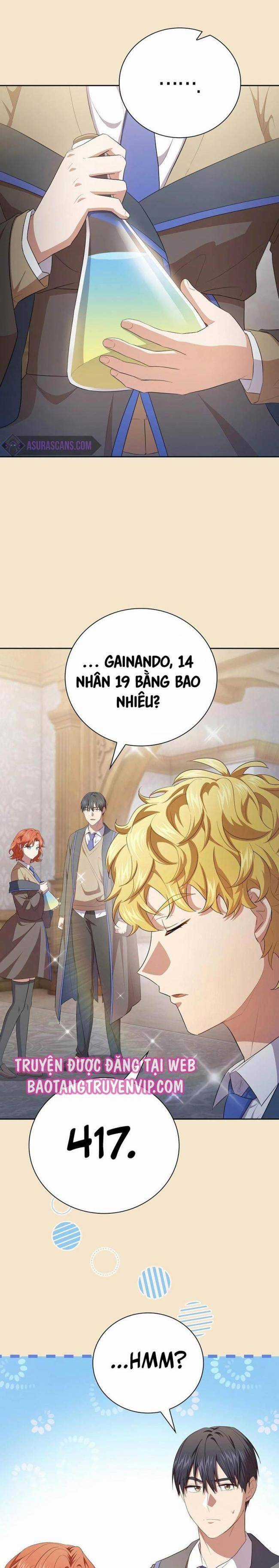 Cuộc Sống Của Pháp Sư Tại Học Viện Ma Pháp Chapter 102 trang 22