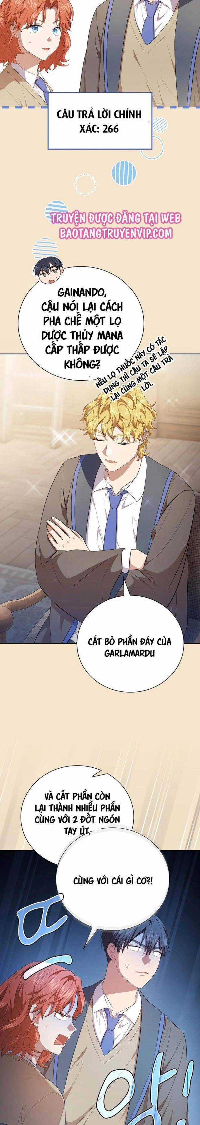 Cuộc Sống Của Pháp Sư Tại Học Viện Ma Pháp Chapter 102 trang 23