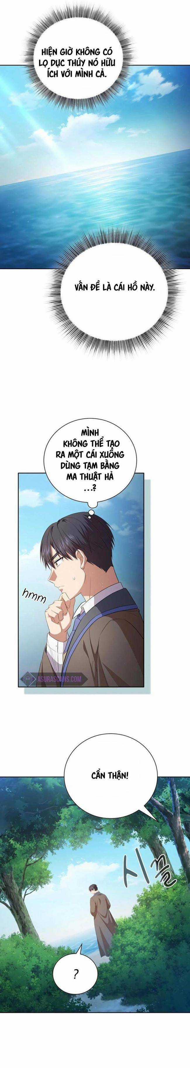 Cuộc Sống Của Pháp Sư Tại Học Viện Ma Pháp Chapter 102 trang 25