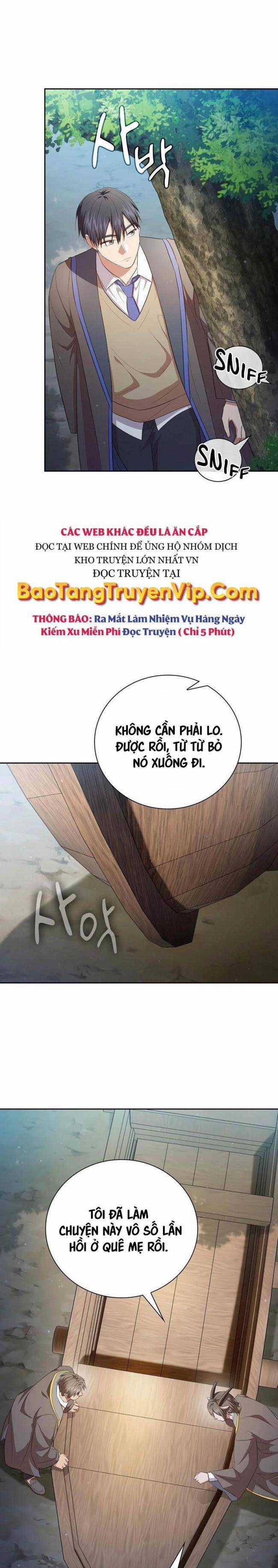 Cuộc Sống Của Pháp Sư Tại Học Viện Ma Pháp Chapter 102 trang 26