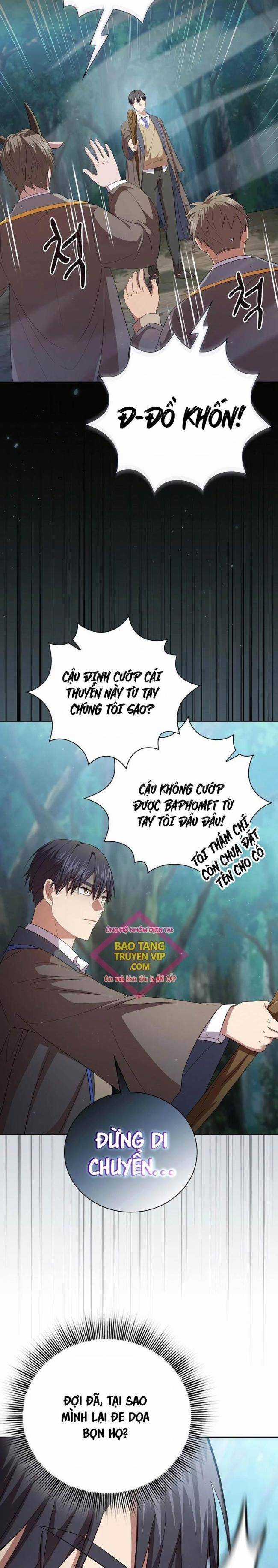 Cuộc Sống Của Pháp Sư Tại Học Viện Ma Pháp Chapter 102 trang 29