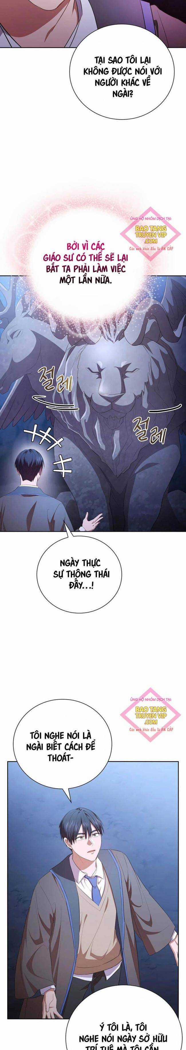 Cuộc Sống Của Pháp Sư Tại Học Viện Ma Pháp Chapter 102 trang 4