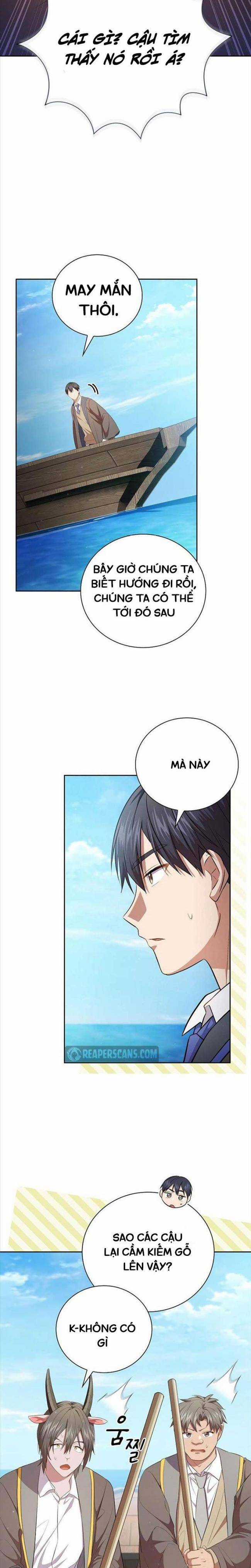 Cuộc Sống Của Pháp Sư Tại Học Viện Ma Pháp Chapter 103 trang 11