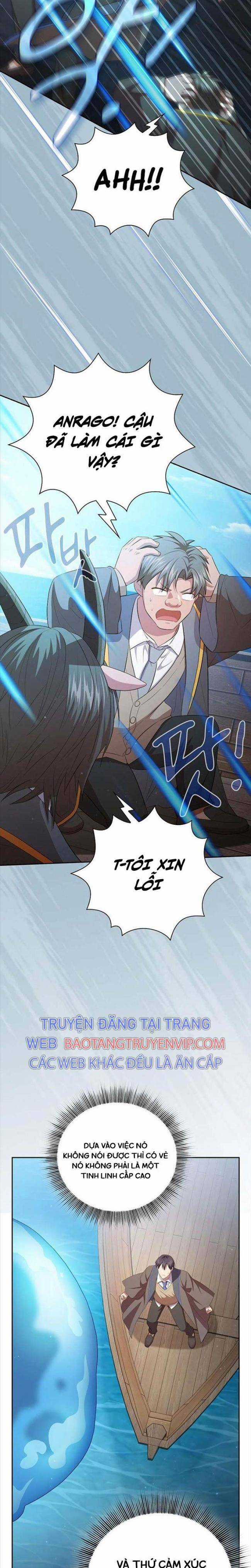 Cuộc Sống Của Pháp Sư Tại Học Viện Ma Pháp Chapter 103 trang 17