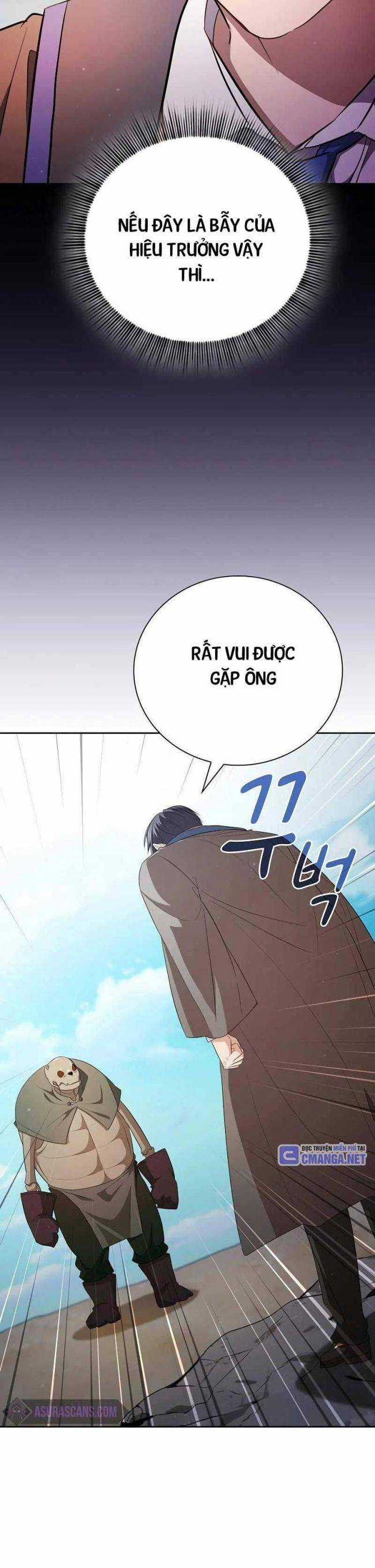 Cuộc Sống Của Pháp Sư Tại Học Viện Ma Pháp Chapter 104 trang 18