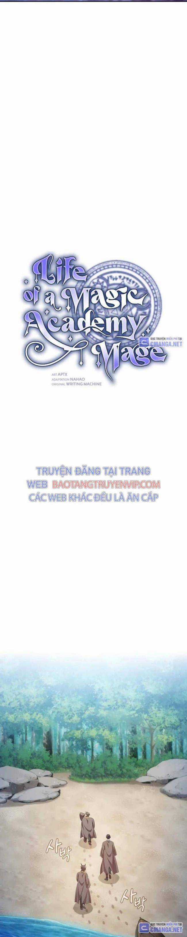 Cuộc Sống Của Pháp Sư Tại Học Viện Ma Pháp Chapter 104 trang 2