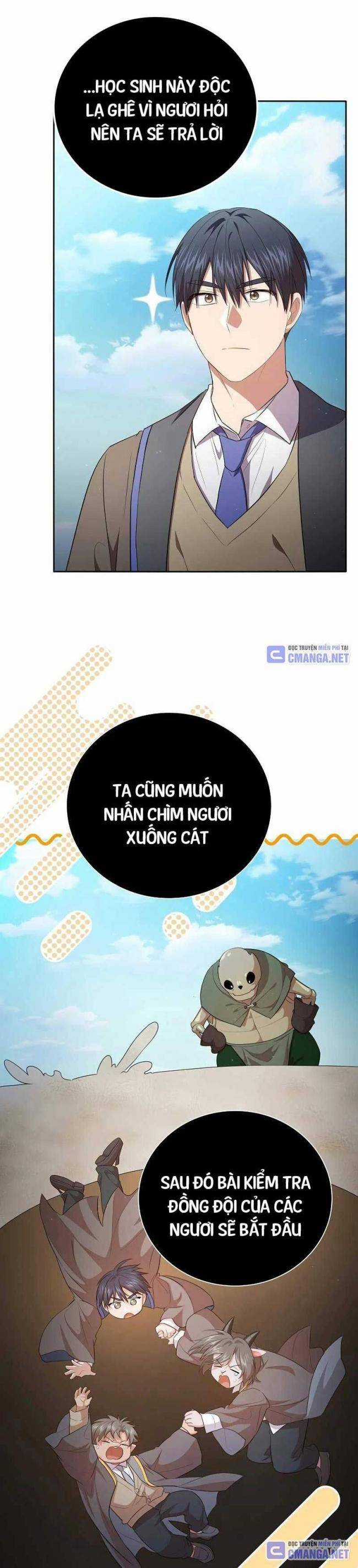 Cuộc Sống Của Pháp Sư Tại Học Viện Ma Pháp Chapter 104 trang 20