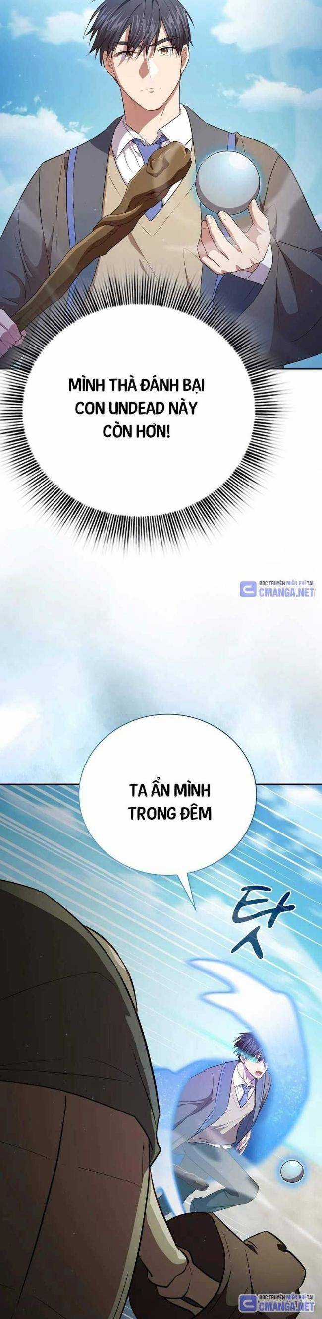 Cuộc Sống Của Pháp Sư Tại Học Viện Ma Pháp Chapter 104 trang 29