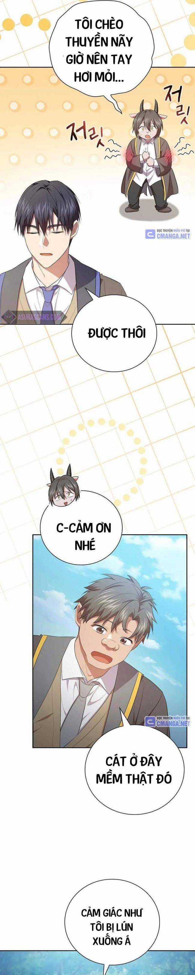 Cuộc Sống Của Pháp Sư Tại Học Viện Ma Pháp Chapter 104 trang 4