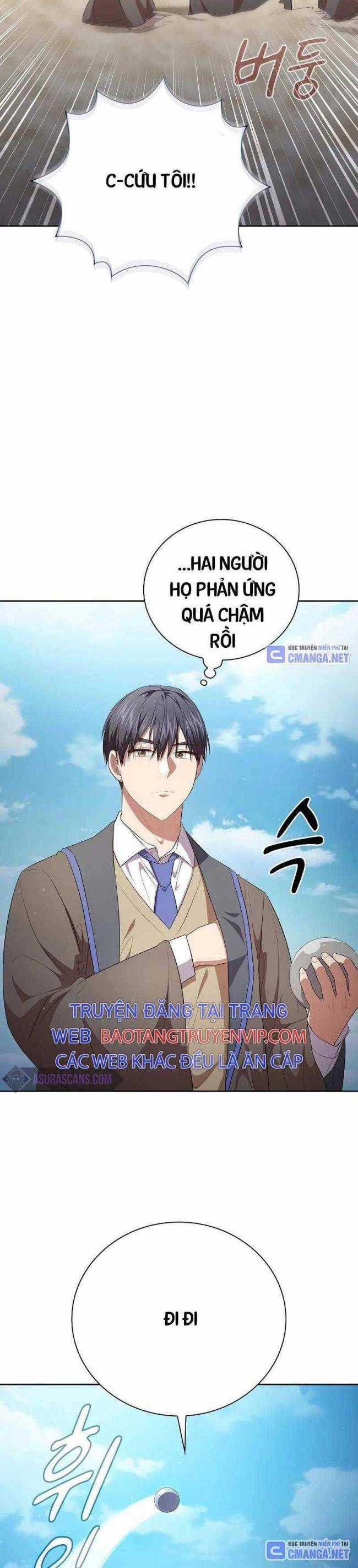 Cuộc Sống Của Pháp Sư Tại Học Viện Ma Pháp Chapter 104 trang 8