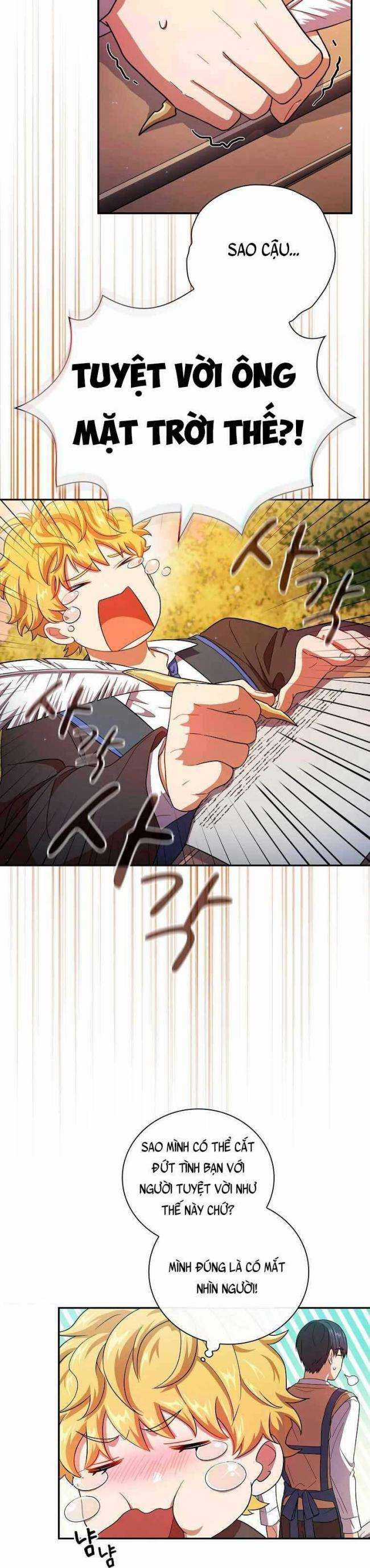 Cuộc Sống Của Pháp Sư Tại Học Viện Ma Pháp Chapter 11 trang 12