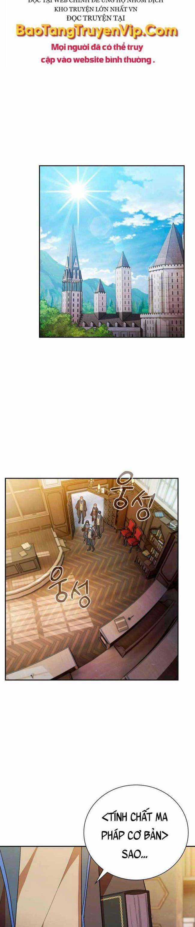 Cuộc Sống Của Pháp Sư Tại Học Viện Ma Pháp Chapter 11 trang 14