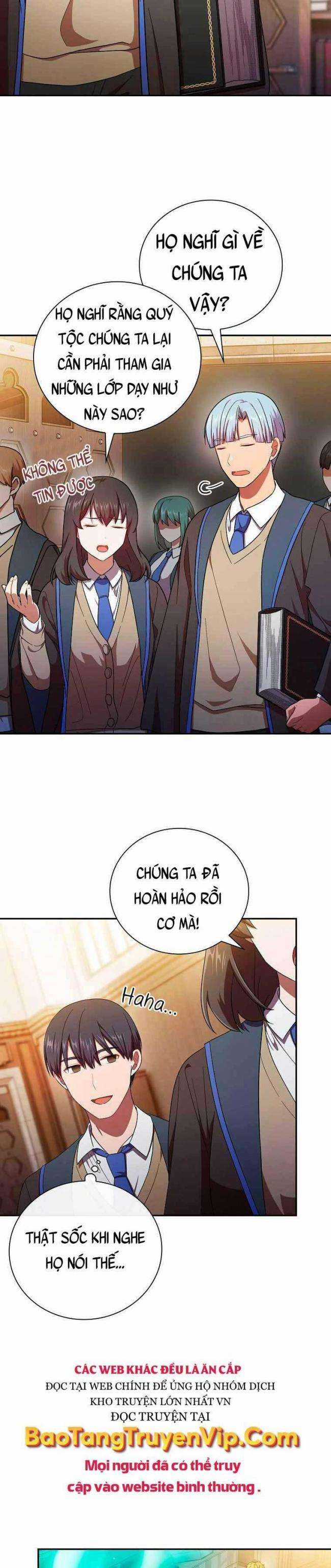 Cuộc Sống Của Pháp Sư Tại Học Viện Ma Pháp Chapter 11 trang 15