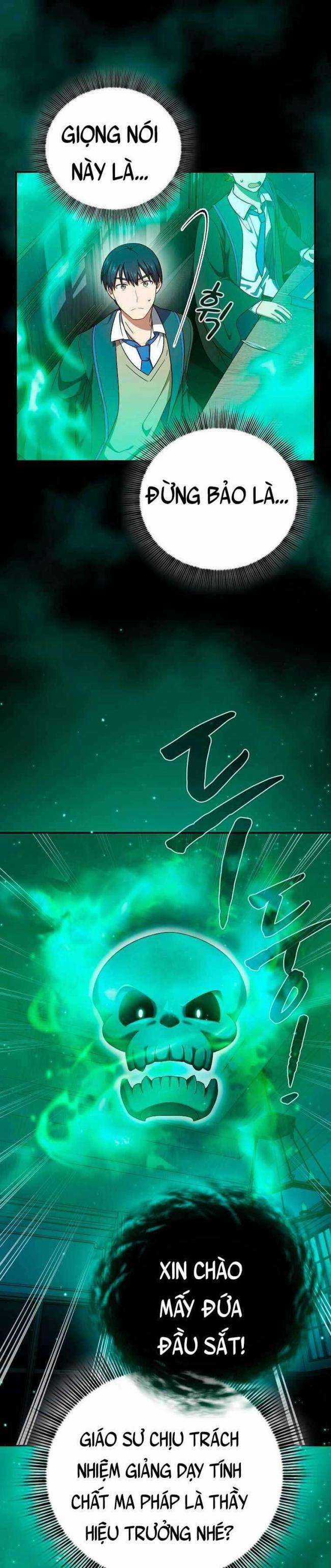 Cuộc Sống Của Pháp Sư Tại Học Viện Ma Pháp Chapter 11 trang 17