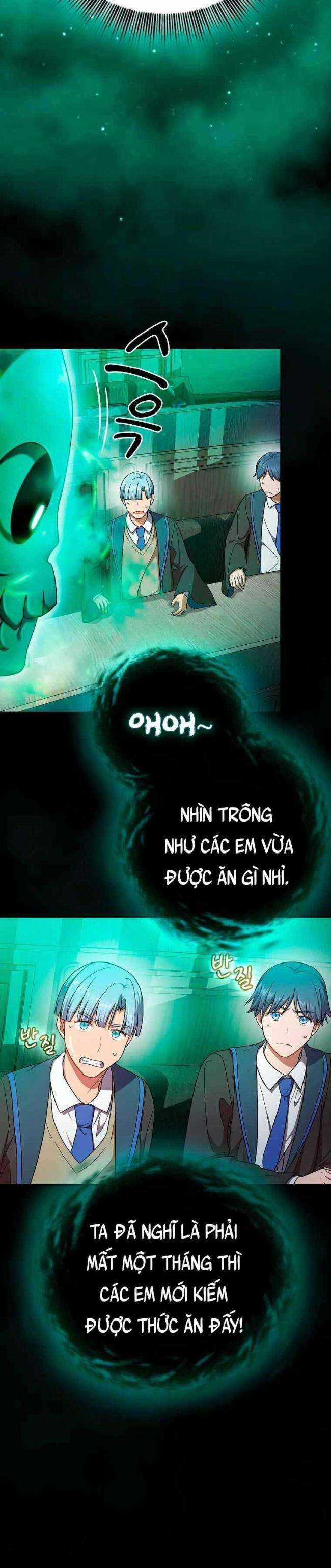 Cuộc Sống Của Pháp Sư Tại Học Viện Ma Pháp Chapter 11 trang 18