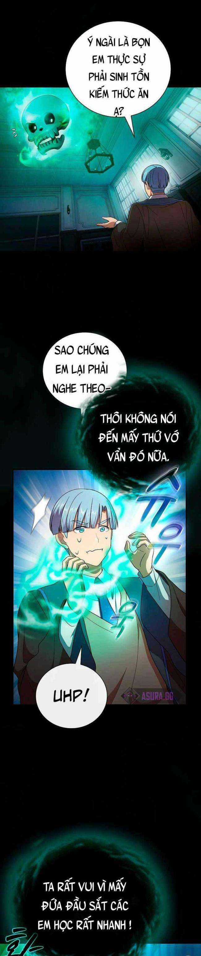 Cuộc Sống Của Pháp Sư Tại Học Viện Ma Pháp Chapter 11 trang 19