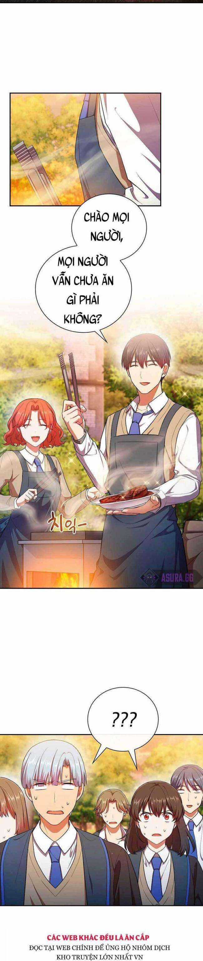 Cuộc Sống Của Pháp Sư Tại Học Viện Ma Pháp Chapter 11 trang 2